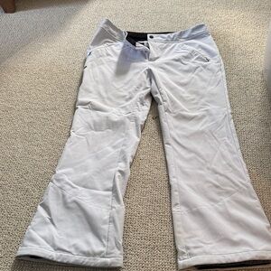 Obermeyer Women's White Ski Pants